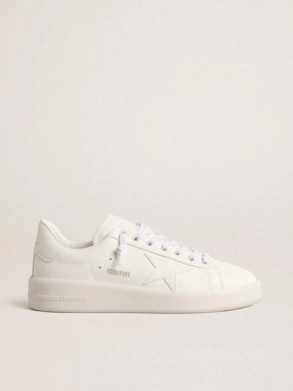 Purestar made of biomaterial with star and heel section in white