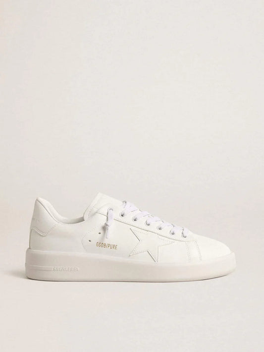 Purestar made of biomaterial with star and heel section in white