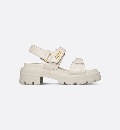 Dioract Sandal White High