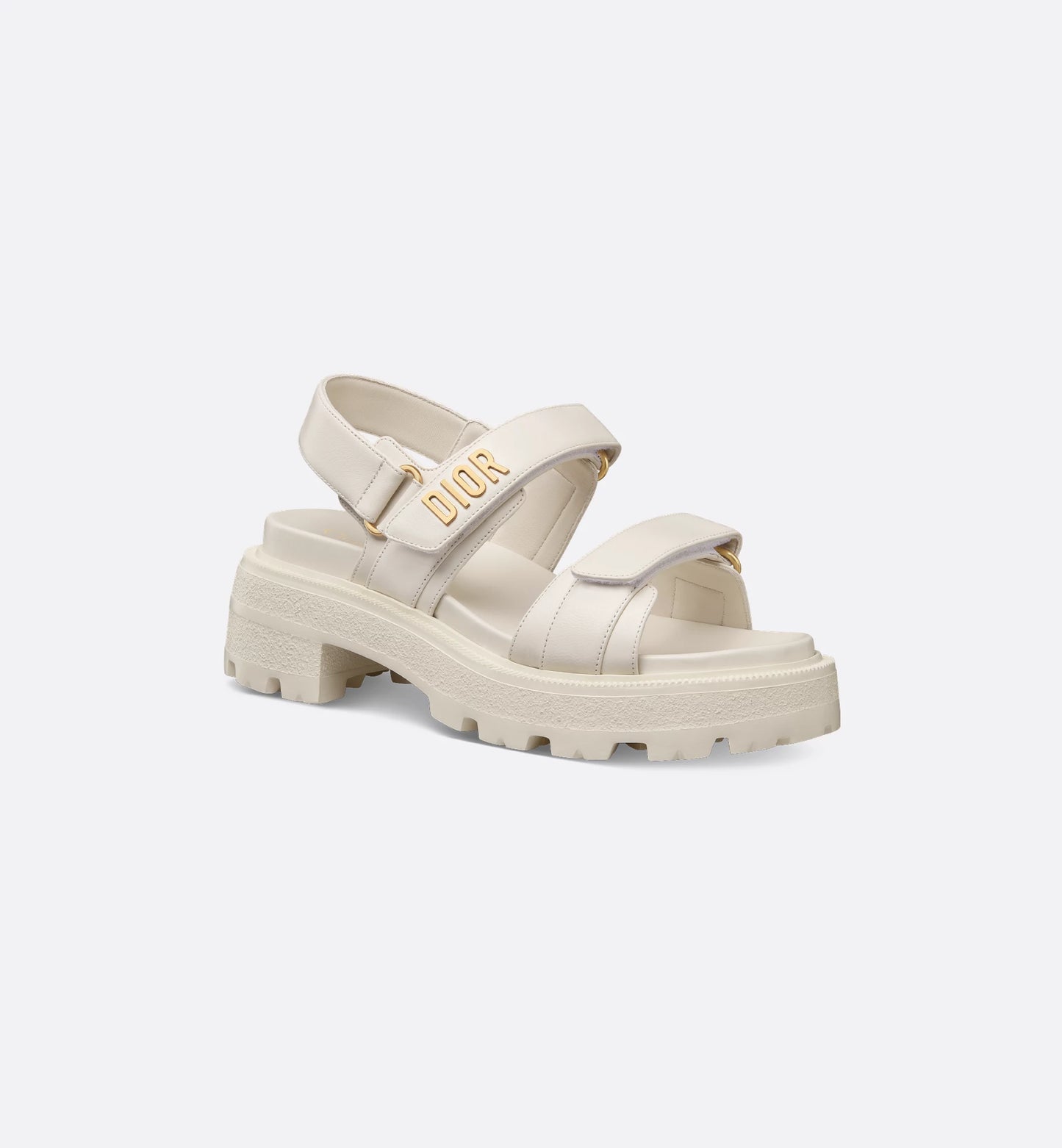 Dioract Sandal White High