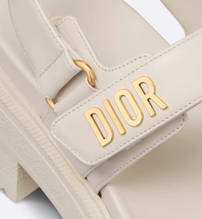 Dioract Sandal White High