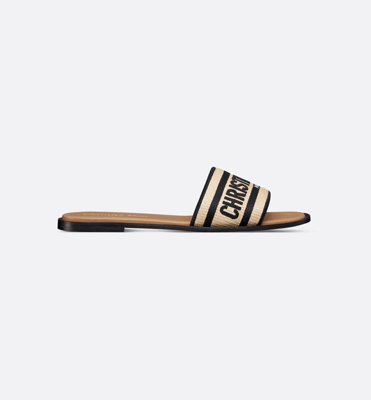 Dway Sandal Beige/Black