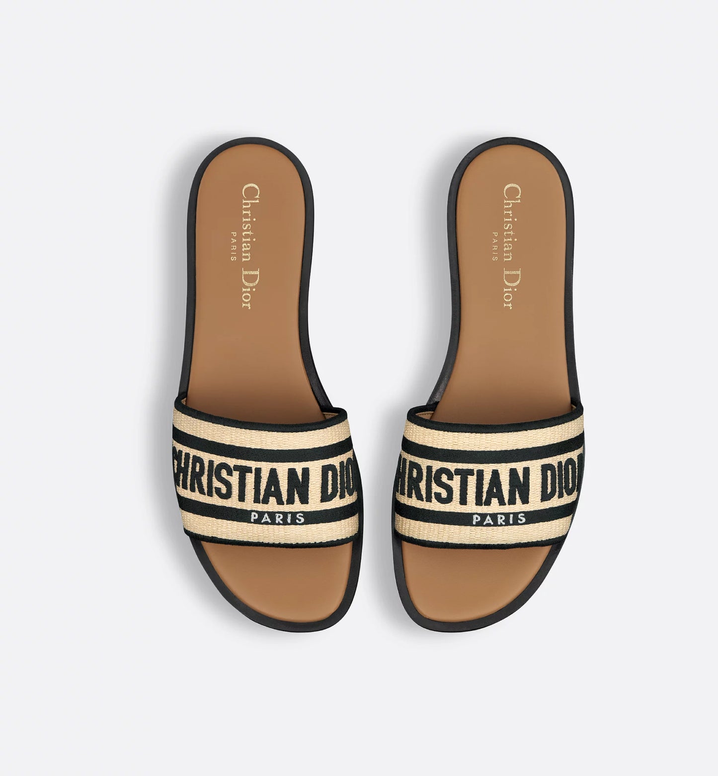 Dway Sandal Beige/Black