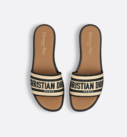 Dway Sandal Beige/Black