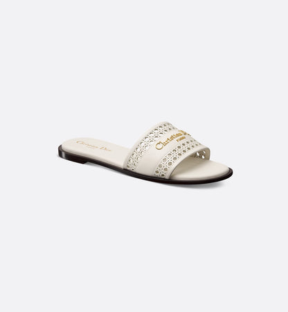 D-Lane White Sandals 