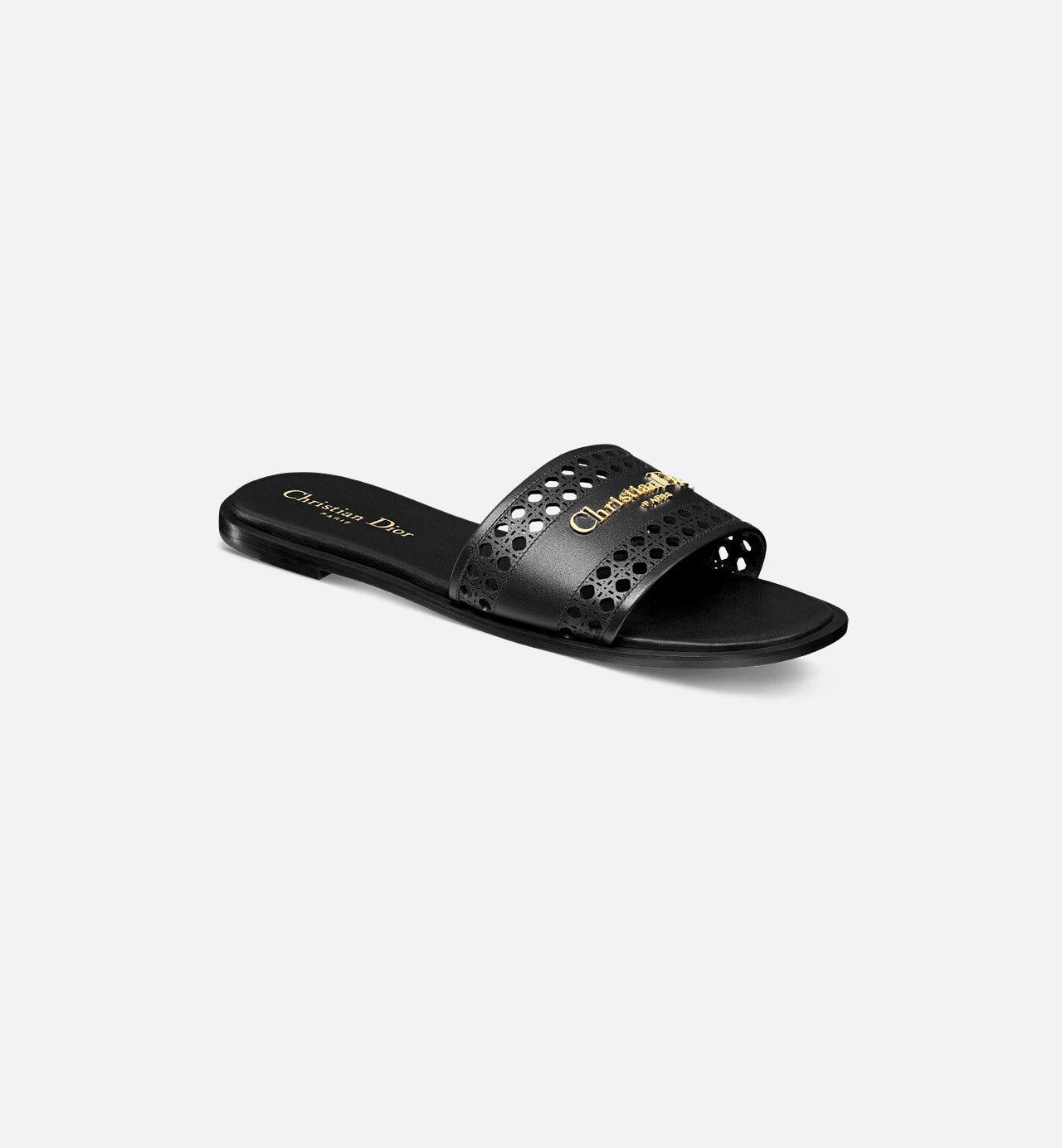 D-Lane sandals in black 