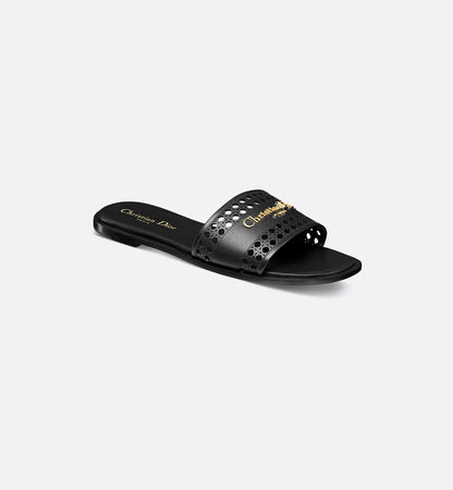 D-Lane sandals in black 