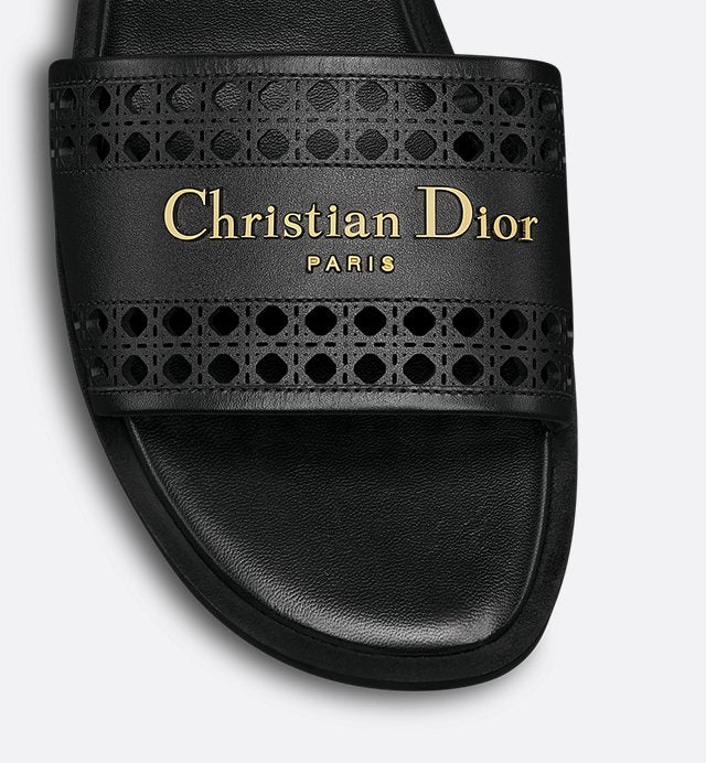 D-Lane sandals in black 