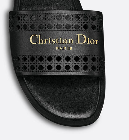 D-Lane sandals in black 