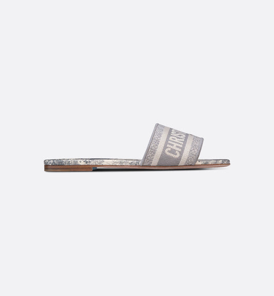 Dway Sandal Grey Marble