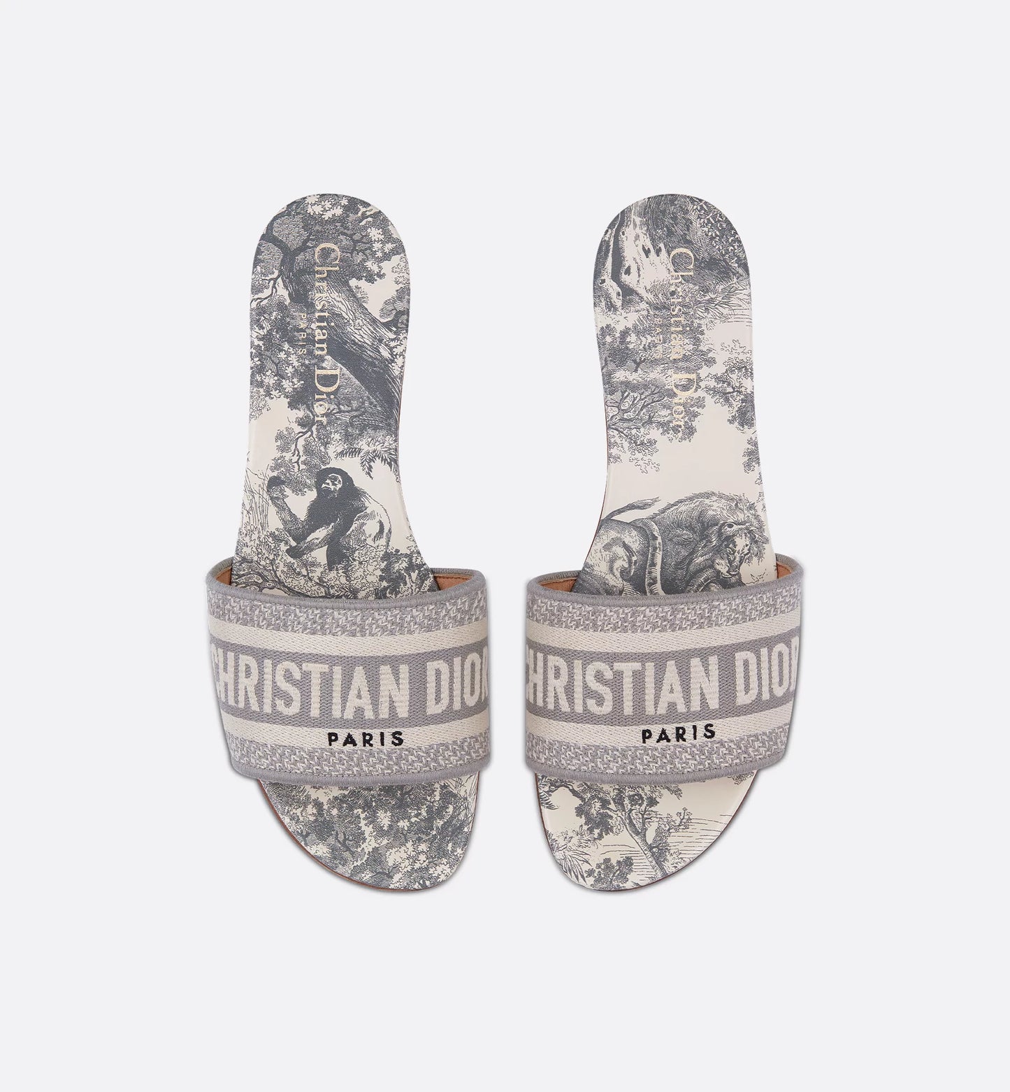Dway Sandal Grey Marble