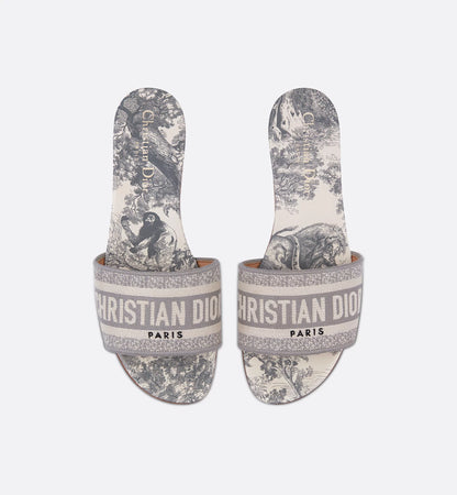 Dway Sandal Grey Marble
