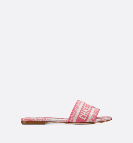 Dway Sandal Pink Marble