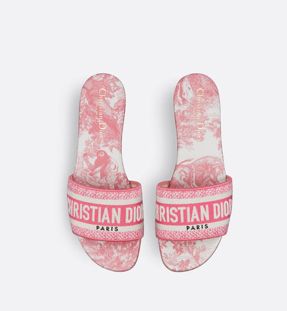 Dway Sandal Pink Marble