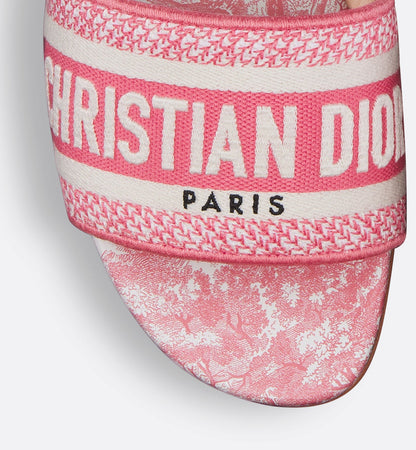 Dway Sandal Pink Marble