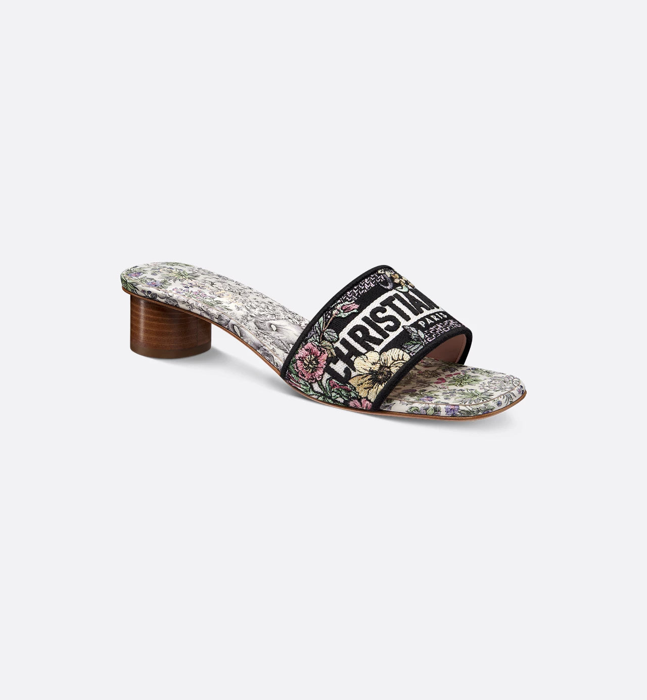 Dway heeled sandals, multicolored 