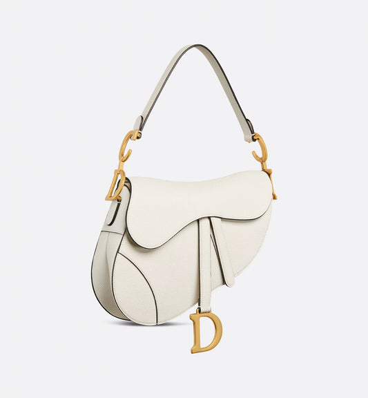 CD Saddle Bag Weiß