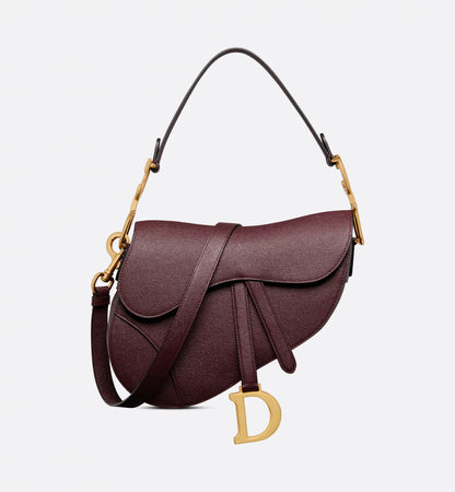 CD Saddle Bag Bordeaux