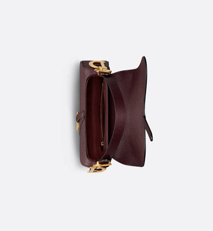 CD Saddle Bag Bordeaux