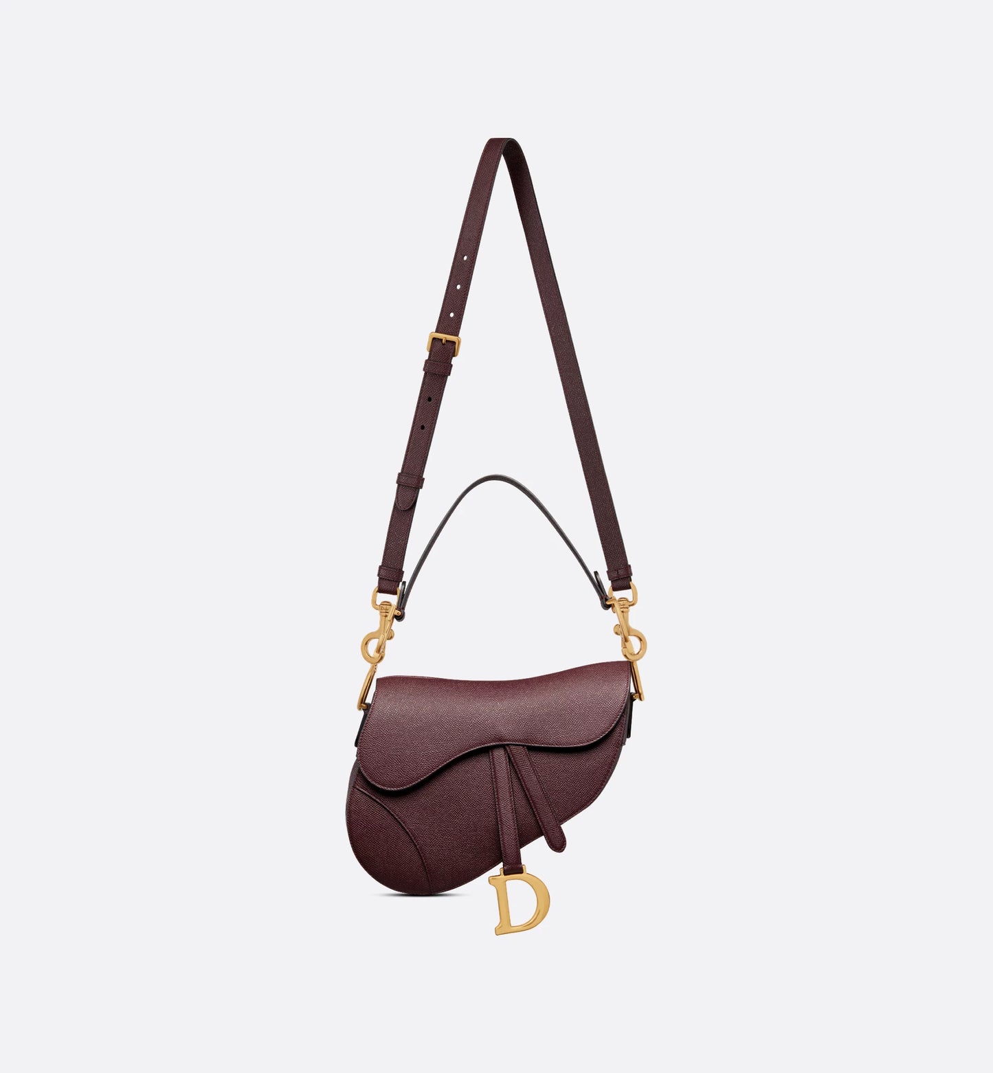 CD Saddle Bag Bordeaux