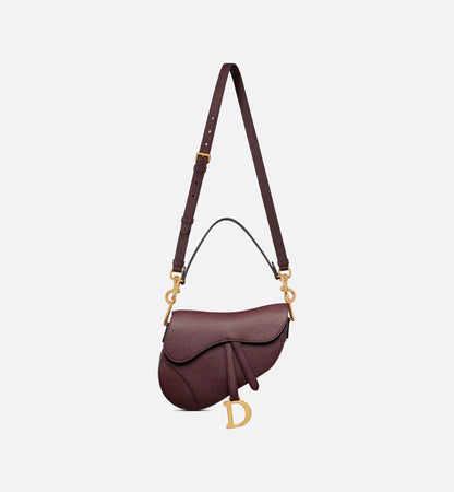 CD Saddle Bag Bordeaux