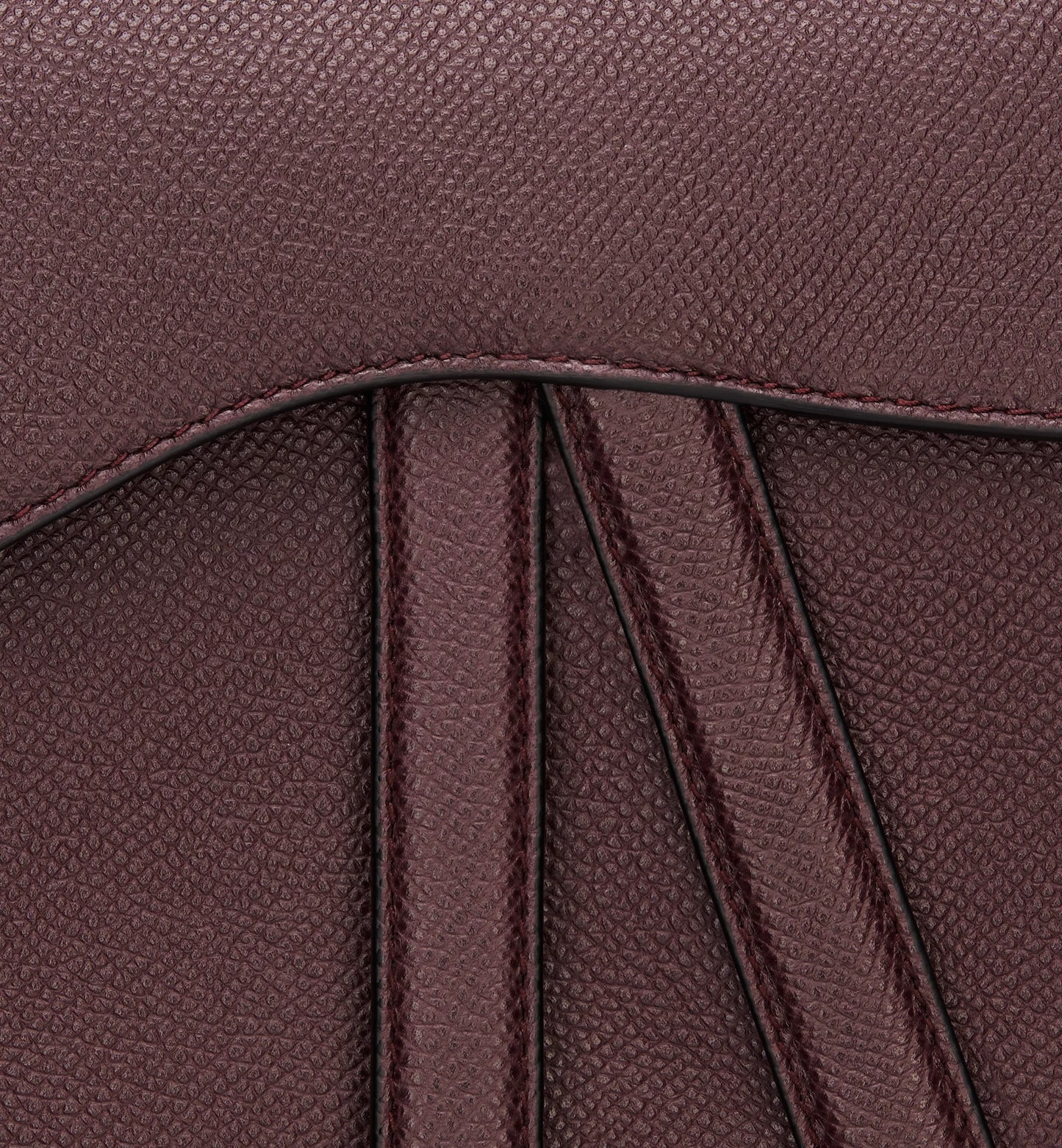 CD Saddle Bag Bordeaux