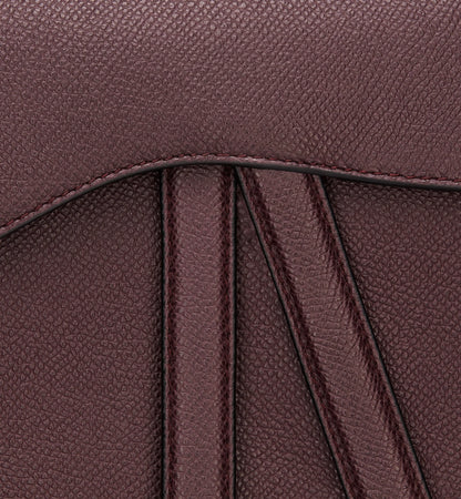 CD Saddle Bag Bordeaux