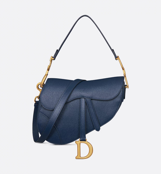CD Saddle Bag Blau