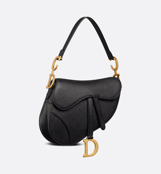 CD Saddle Bag Schwarz