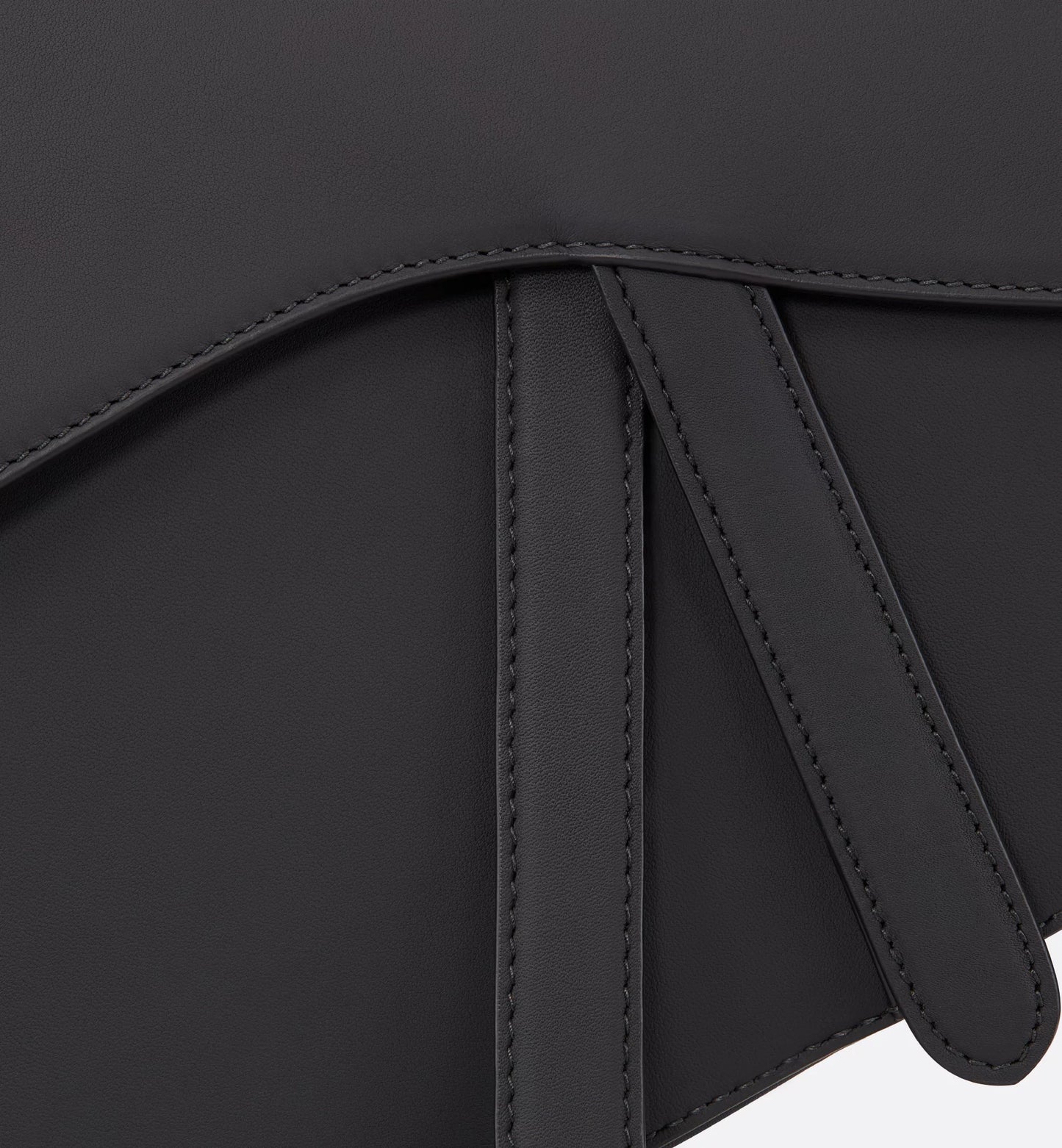 CD Saddle Bag Total Schwarz