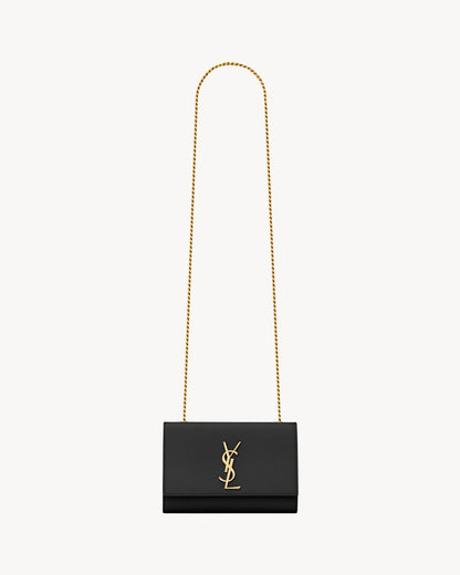 Kate Small in Grain de Poudre in Black