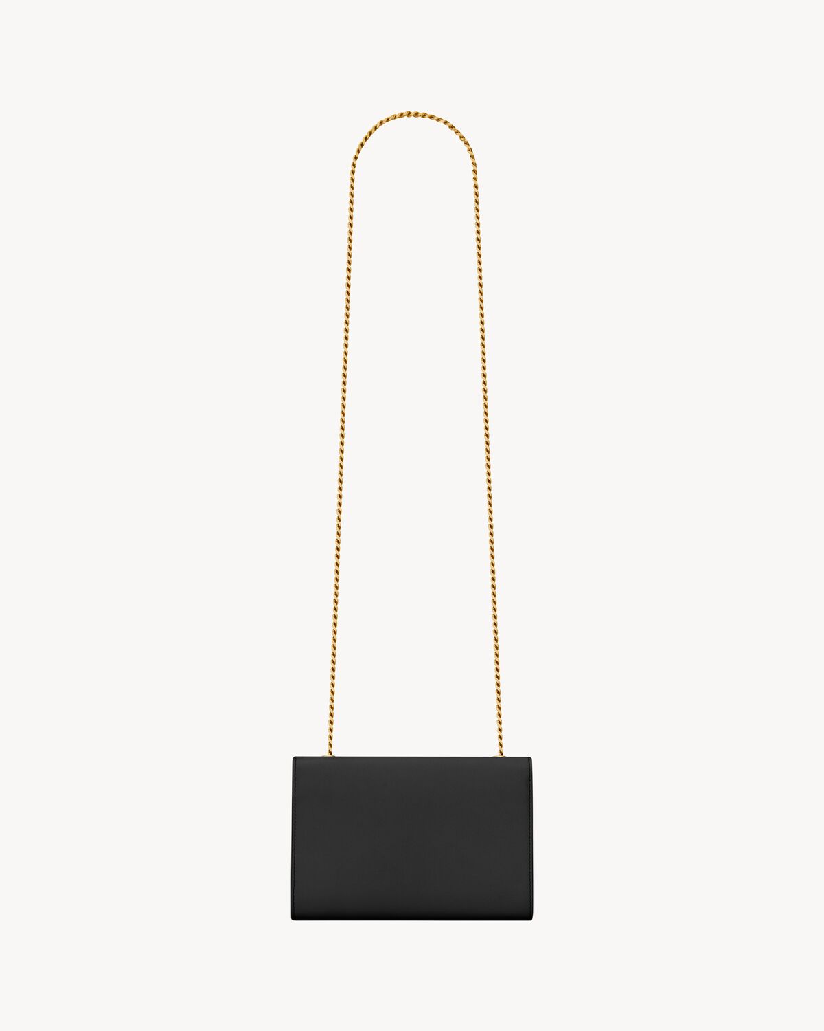 Kate Small in Grain de Poudre in Black