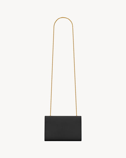 Kate Small in Grain de Poudre in Black