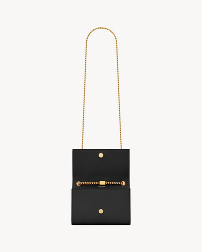 Kate Small in Grain de Poudre in Black