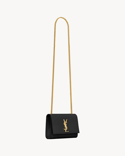 Kate Small in Grain de Poudre in Black