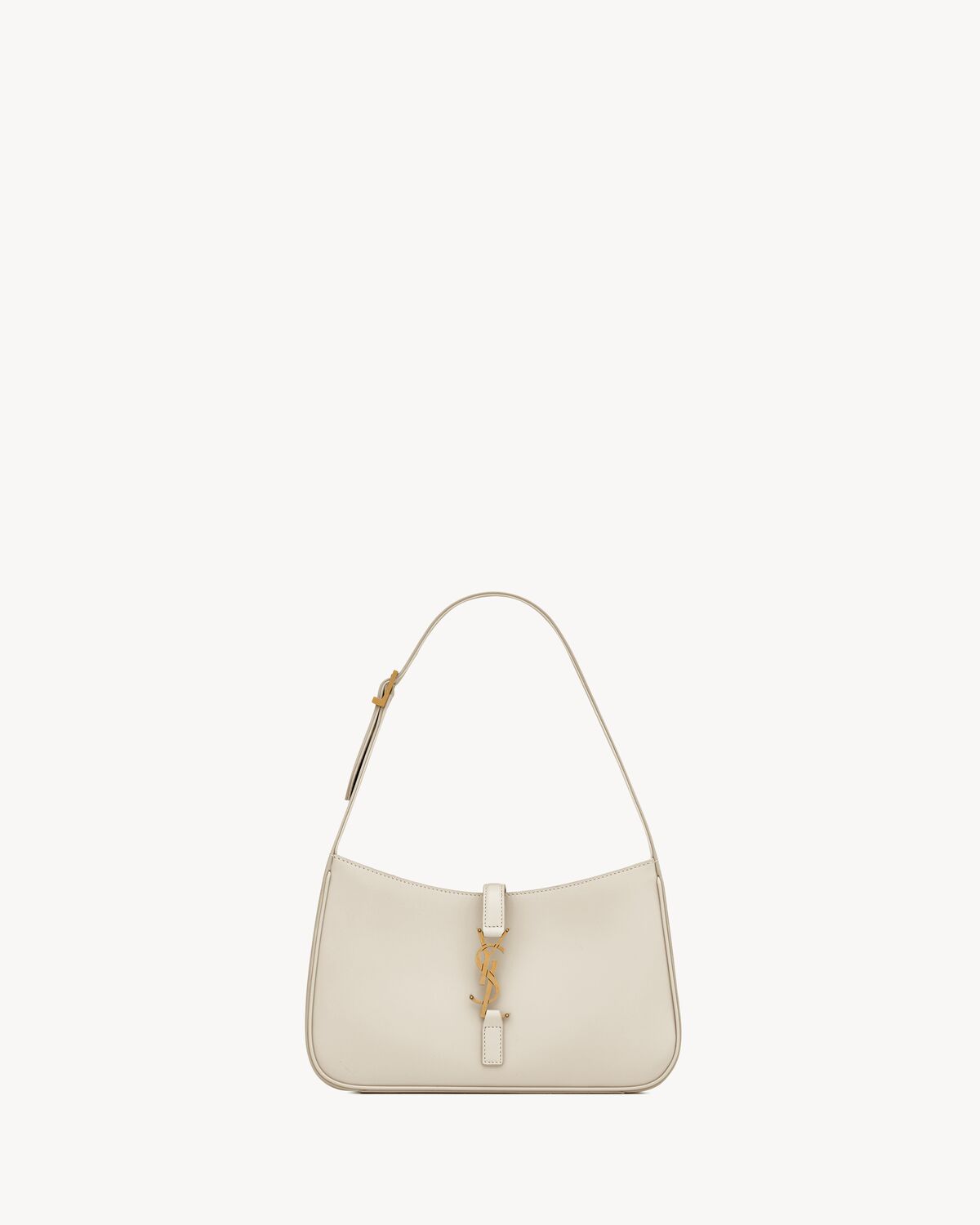 Le 5 À 7 made of smooth leather in white