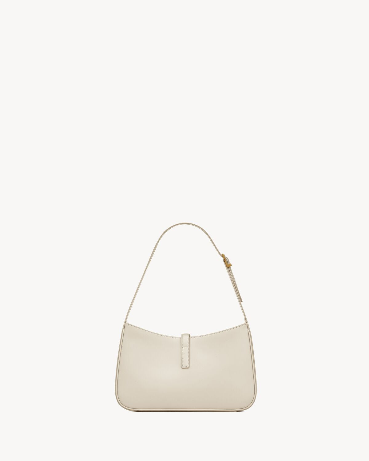 Le 5 À 7 made of smooth leather in white