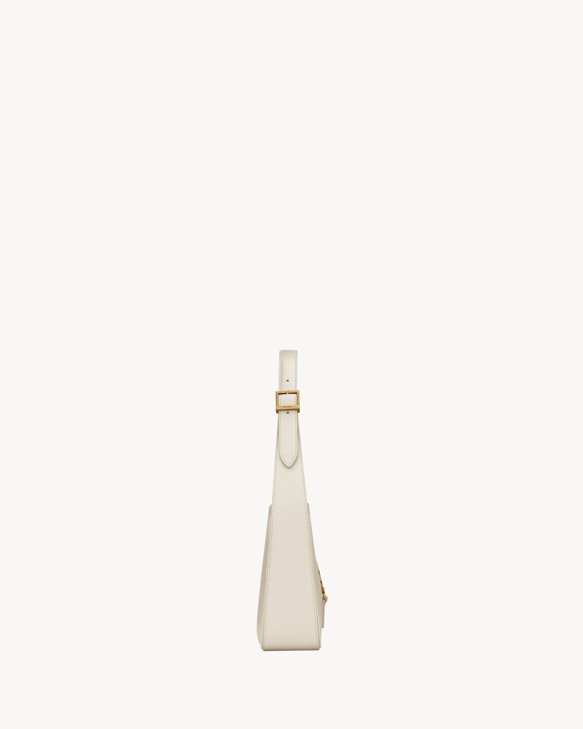 Le 5 À 7 made of smooth leather in white