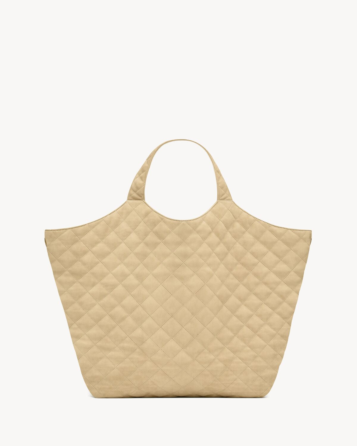 Icare aus gestepptem Nubukleder in Beige