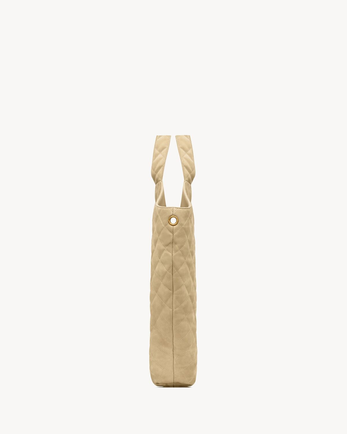 Icare aus gestepptem Nubukleder in Beige
