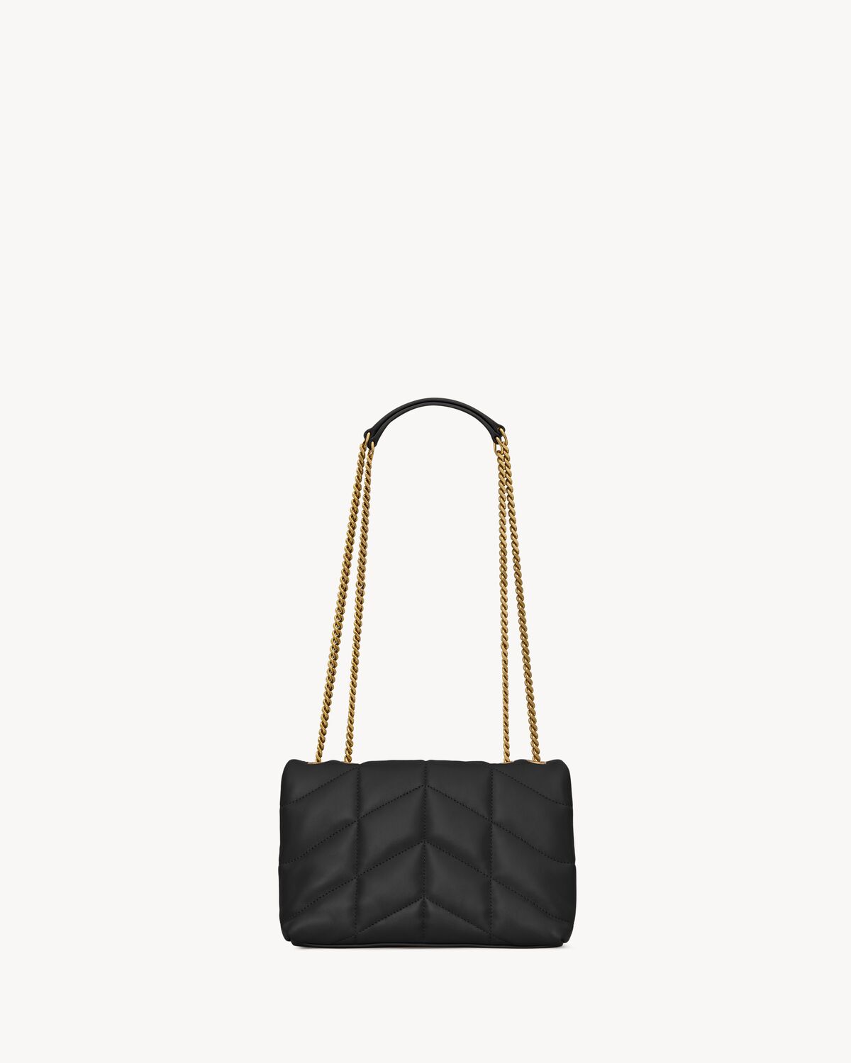 Toy Puffer in Black