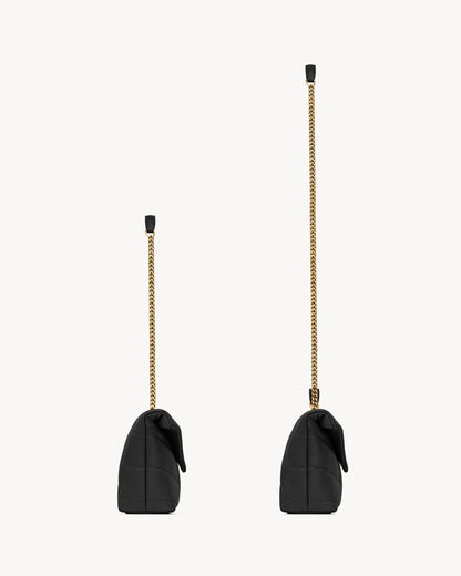 Toy Puffer in Black