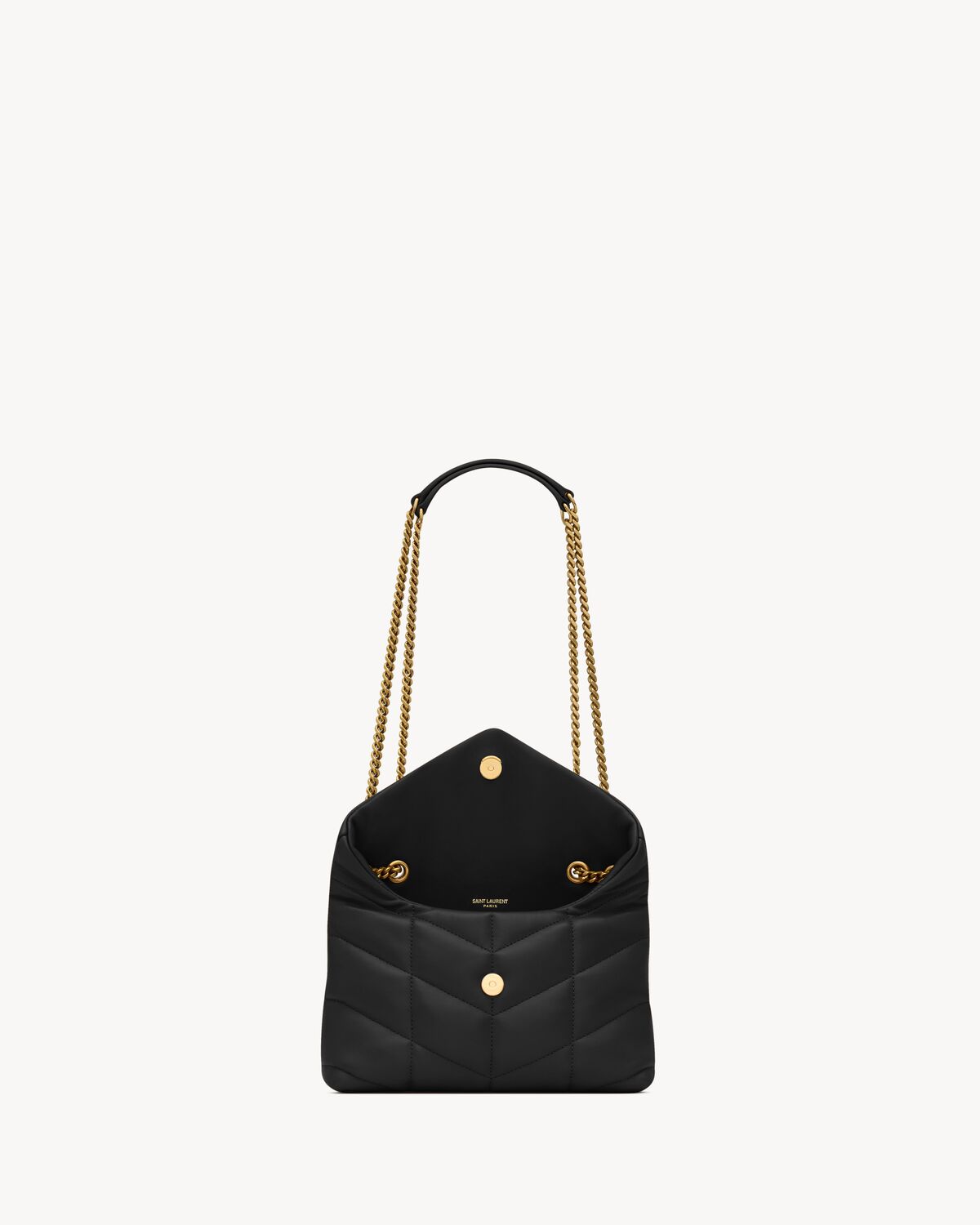 Toy Puffer in Black