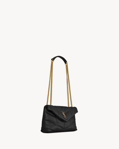 Toy Puffer in Black