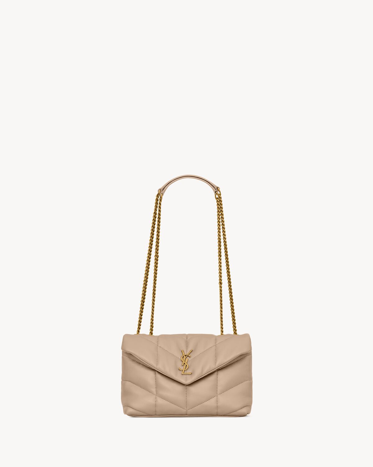 Toy Puffer in Beige