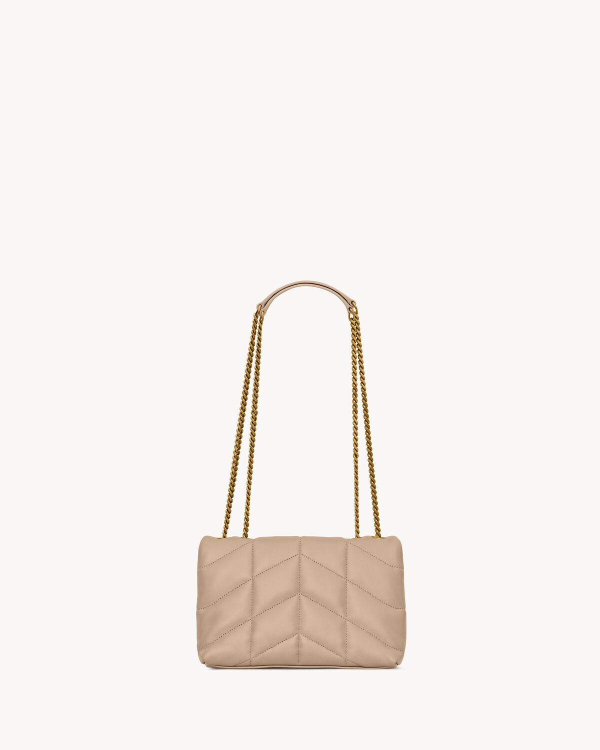 Toy Puffer in Beige