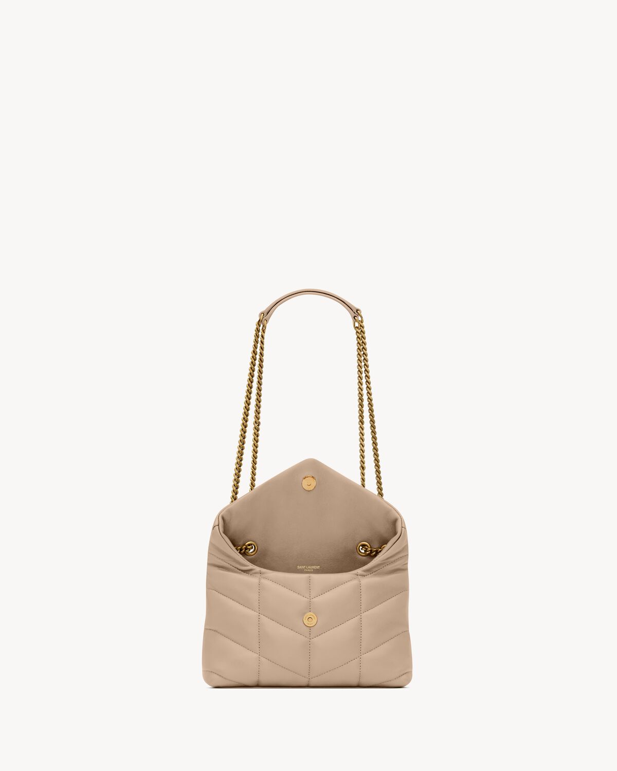 Toy Puffer in Beige
