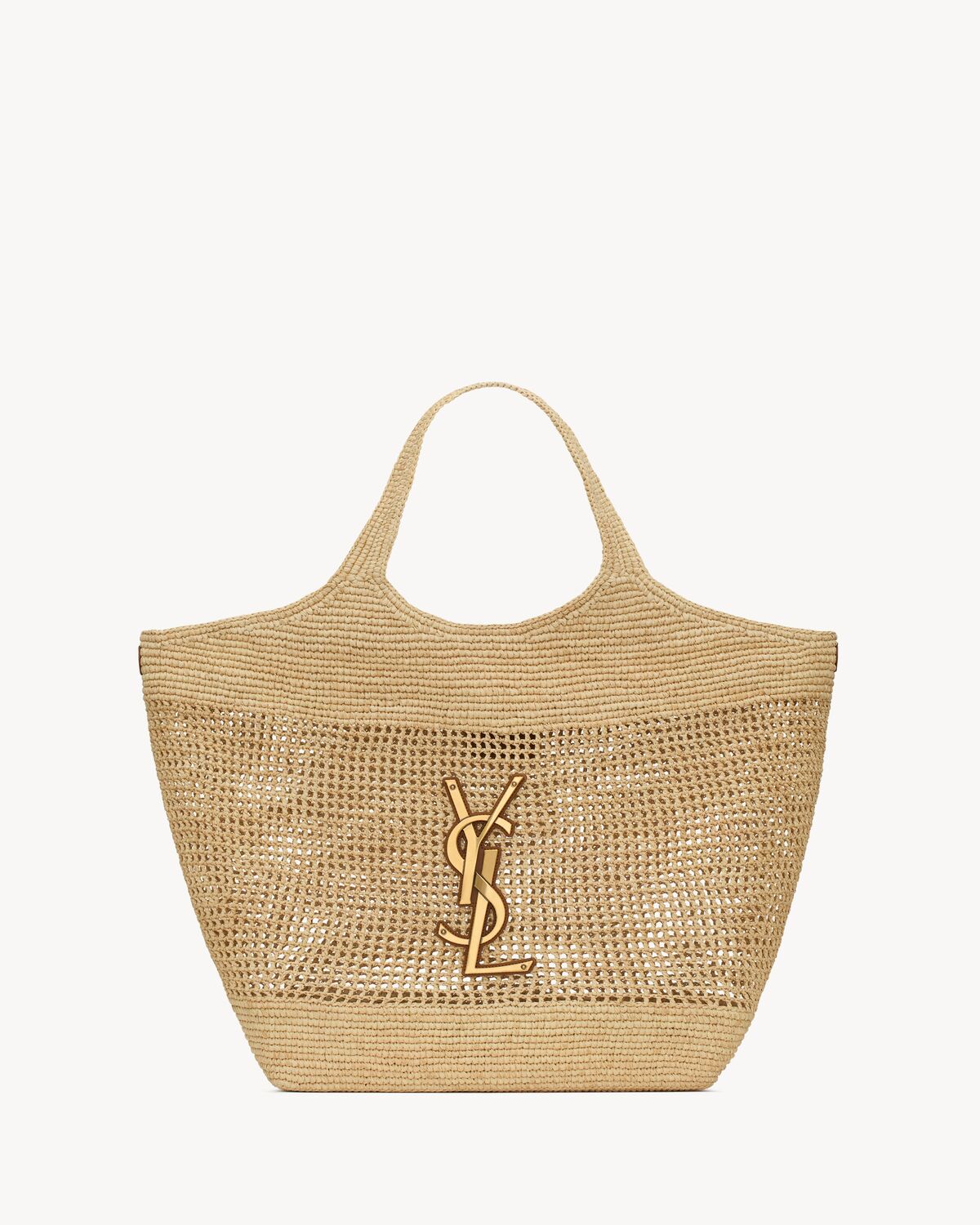Icare aus Raffia in Beige
