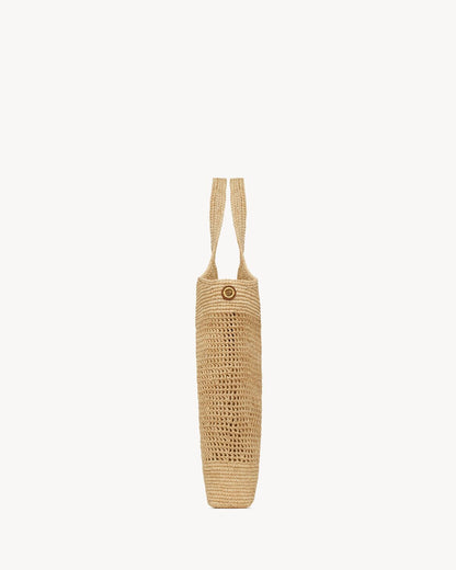 Icare aus Raffia in Beige
