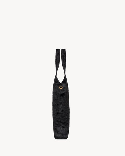 Icare aus Raffia in Schwarz